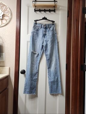 Madewell 90's Straight Jeans - 23